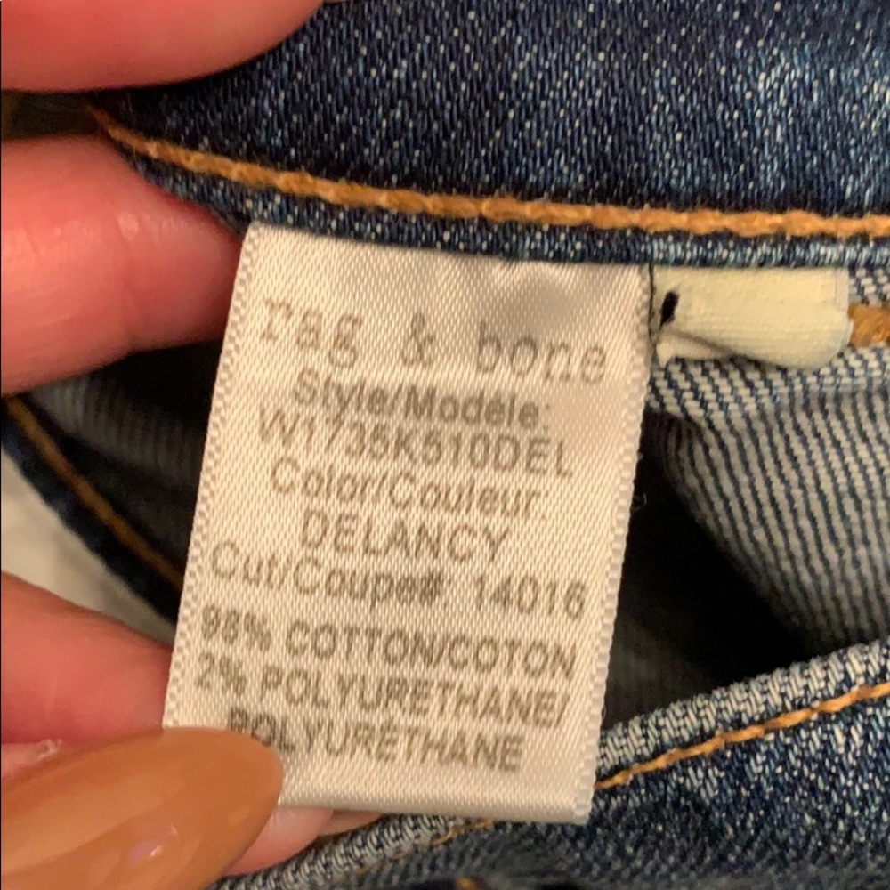 Rag & Bone Dre Carpenter Jeans in Delancy - Picture 11 of 11